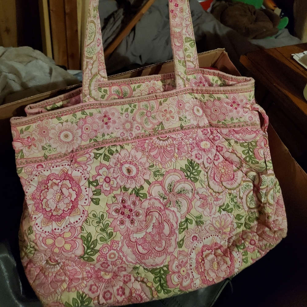 Vera Bradley petal pink purse